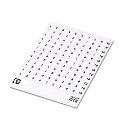       SK  6,2/3,8:FORTL.ZAHLEN 11-20     -     Marker for terminal blocks   Phoenix Contact