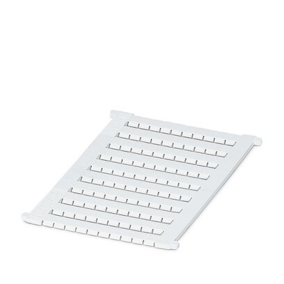       ZBFM 4/WH:UNBEDRUCKT     -     Flat zack marker sheet   Phoenix Contact