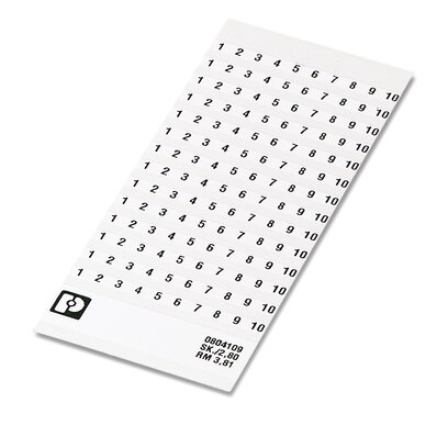       SK  3,81/2,8:FORTL.ZAHLEN 31-40     -     Marker for terminal blocks   Phoenix Contact