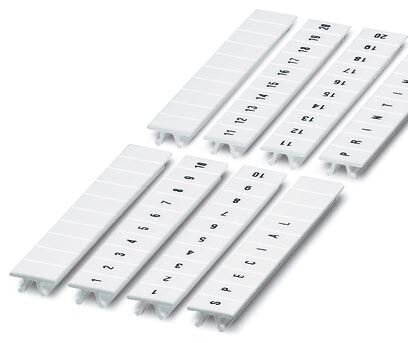       ZB 6,6,LGS:FORTL.ZAHLEN 41-50     -     Marker for terminal blocks   Phoenix Contact