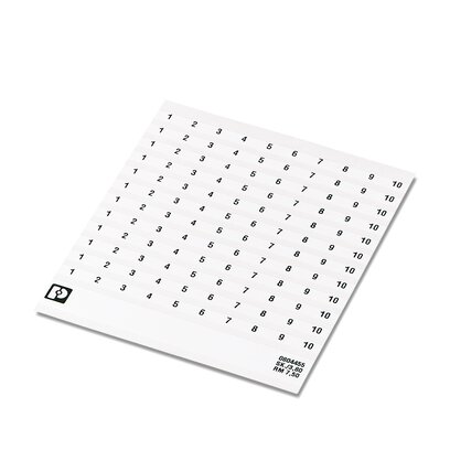       SK  7,5/3,8:FORTL.ZAHLEN 31-40     -     Marker for terminal blocks   Phoenix Contact