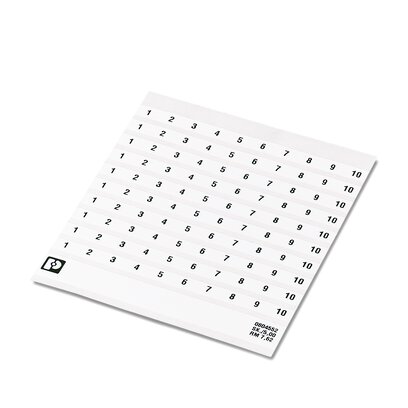       SK  7,62/5:FORTL.ZAHLEN 21-30     -     Marker for terminal blocks   Phoenix Contact