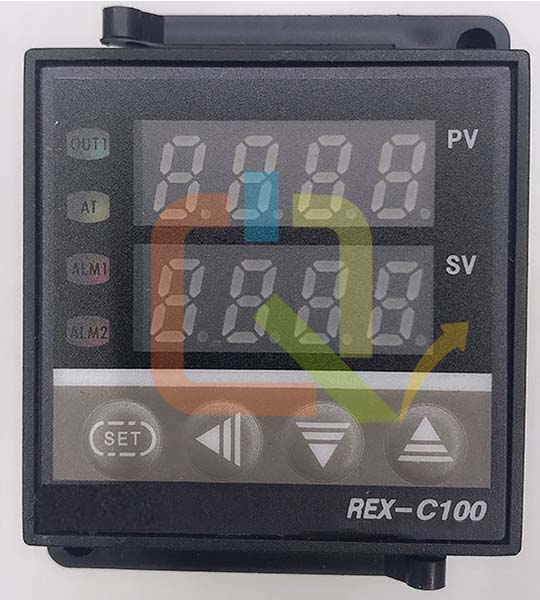 Bộ điều khiển nhiệt độ RKC REX-C100 output 4-20mA