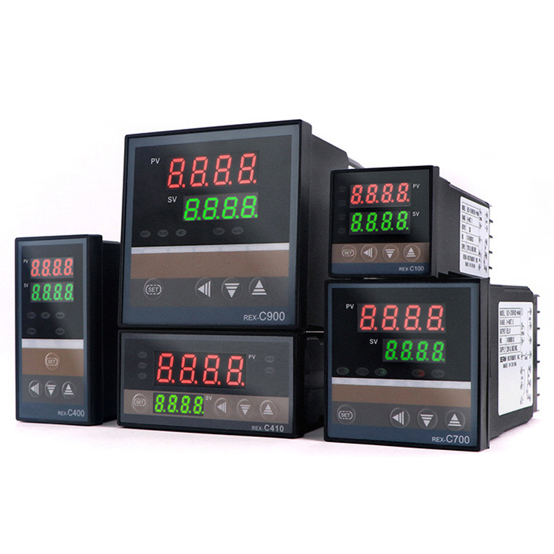 Bộ điều khiển nhiệt độ RKC REX-C100, REX-C400, REX-C410, REX-C900