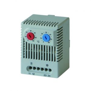 Bộ điều khiển nhiệt độ tủ điện Leipole JWT6012 NO+NC 220V