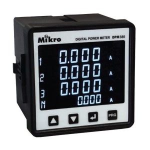 Đồng hồ đo công suất đa năng Mikro DPM380B-415AD 96x96mm