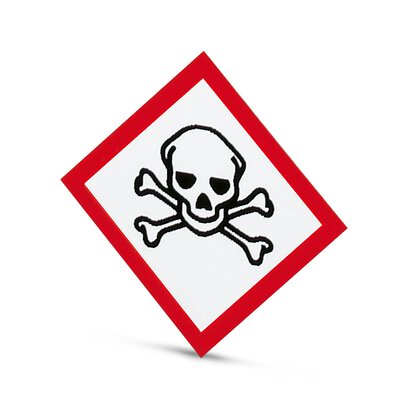       PML-GHS106 (25X25)     -     Hazardous substances label   Phoenix Contact