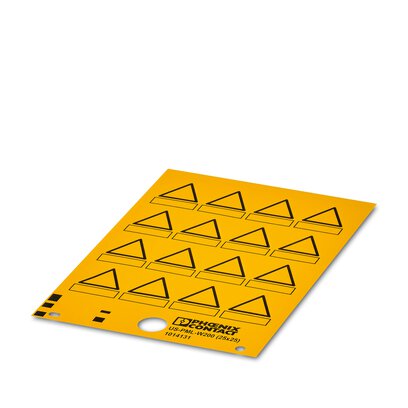       US-PML-W200 (25X25)     -     Warning label   Phoenix Contact