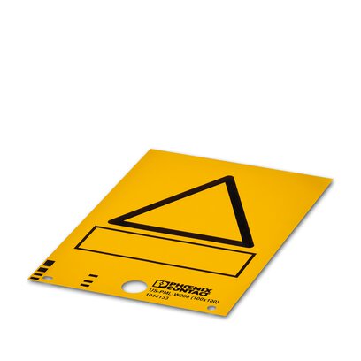       US-PML-W200 (100X100) CUS     -     Warning label   Phoenix Contact