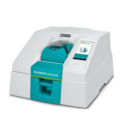       BLUEMARK ID COLOR     -     Printer   Phoenix Contact