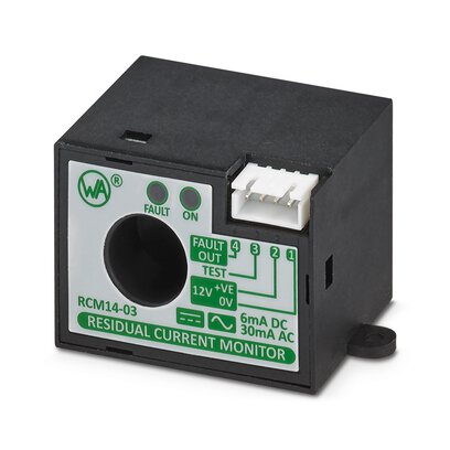       EV-RCM-6DC-WAT-X10     -     Differential current monitoring   Phoenix Contact