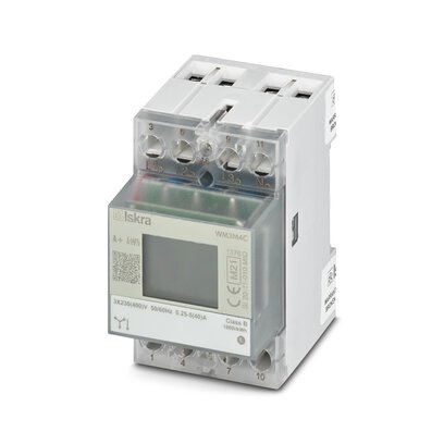       ISKRA WM3M4C ENERGYMETER     -     Measuring instrument   Phoenix Contact