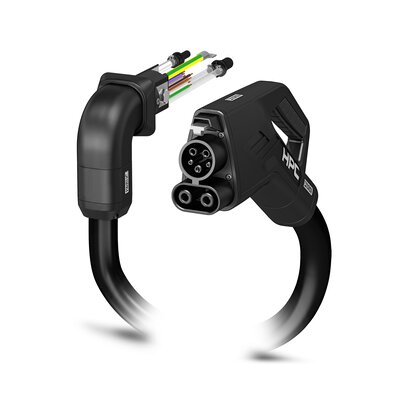       EV-T1HPCC-DC500A-5,0M50ECBK11R     -     DC charging cable   Phoenix Contact