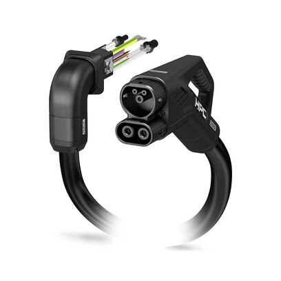       EV-T2HPCC-DC500A-5,0M50ECBK11L     -     DC charging cable   Phoenix Contact