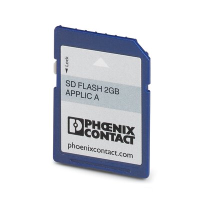       SD-FLASH-2GB-EV-EMOB     -     Program / configuration memory   Phoenix Contact