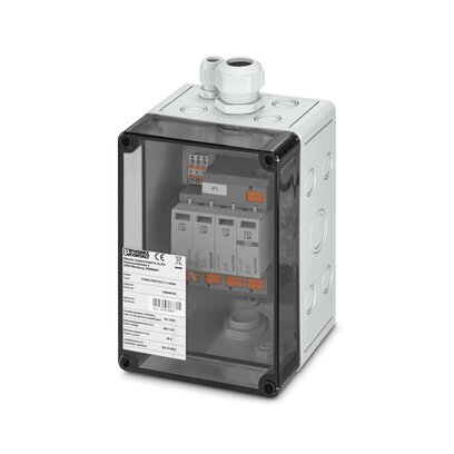       CHARX-PROTECT-11-22KW     -     Type 2 surge arrester   Phoenix Contact