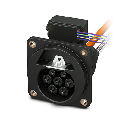       CHARX GBHCI12-3AC32-2,0M1     -     Vehicle charging inlet   Phoenix Contact