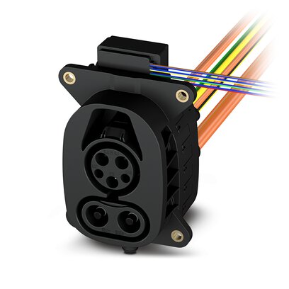       CHARX T1HBI12-1AC48DC125-5,0M1     -     Vehicle charging inlet   Phoenix Contact