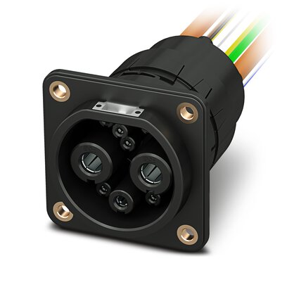       CHARX GBH4I-DC250-2,0M     -     Vehicle charging inlet   Phoenix Contact
