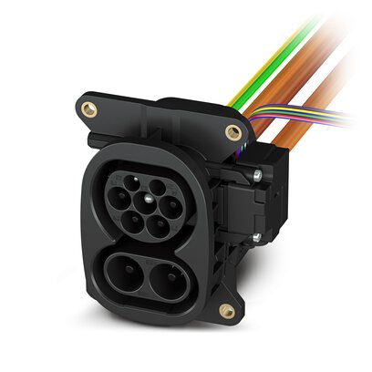       CHARX T2HBI12-DC250-8,0M2     -     Vehicle charging inlet   Phoenix Contact