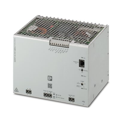       QUINT4-INV/24DC/1AC/600VA/USB     -     DC/AC inverter   Phoenix Contact