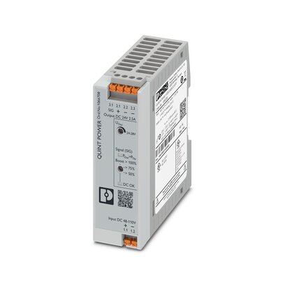      QUINT4-PS/48-110DC/24DC/2.5/PT     -     DC/DC converters   Phoenix Contact