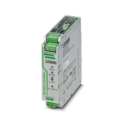       QUINT-PS/24DC/12DC/ 8     -     DC/DC converters   Phoenix Contact