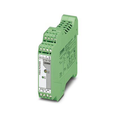       MINI-PS- 12- 24DC/ 5-15DC/2     -     DC/DC converters   Phoenix Contact