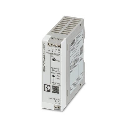       QUINT4-PS/12-24DC/24DC/2.5/SC     -     DC/DC converters   Phoenix Contact