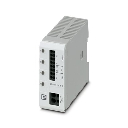       CBMC E4 24DC/1-4A NO     -     Electronic circuit breaker   Phoenix Contact