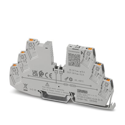       PTCB E1 24DC/0.2A SI-R     -     Electronic circuit breaker   Phoenix Contact