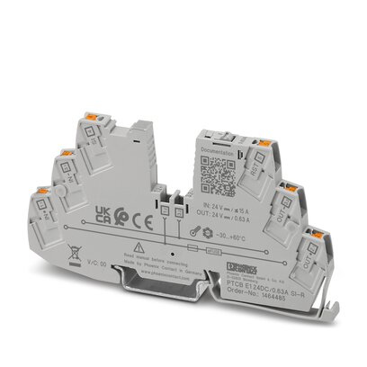       PTCB E1 24DC/0.63A SI-R     -     Electronic circuit breaker   Phoenix Contact