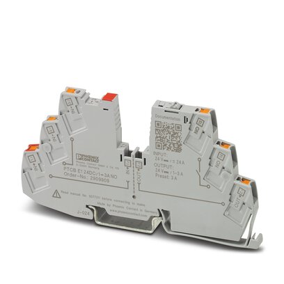       PTCB E1 24DC/1-3A NO     -     Electronic circuit breaker   Phoenix Contact