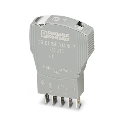       CB E1 24DC/1A NC P     -     Electronic circuit breaker   Phoenix Contact