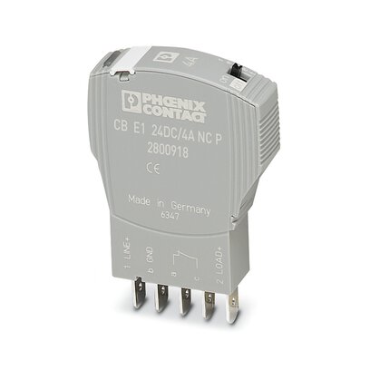      CB E1 24DC/4A NC P     -     Electronic circuit breaker   Phoenix Contact