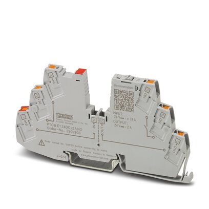       PTCB E1 24DC/2A NO     -     Electronic circuit breaker   Phoenix Contact