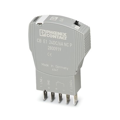       CB E1 24DC/6A NC P     -     Electronic circuit breaker   Phoenix Contact