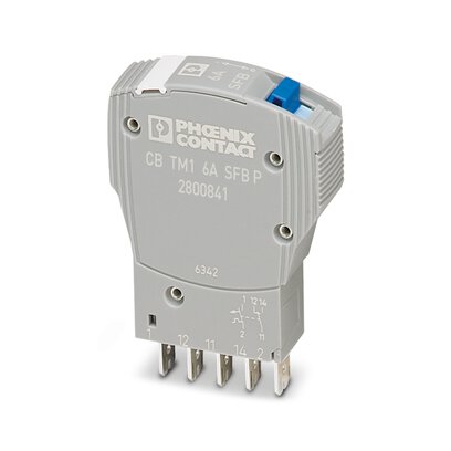       CB TM1 6A SFB P     -     Thermomagnetic device circuit breaker   Phoenix Contact