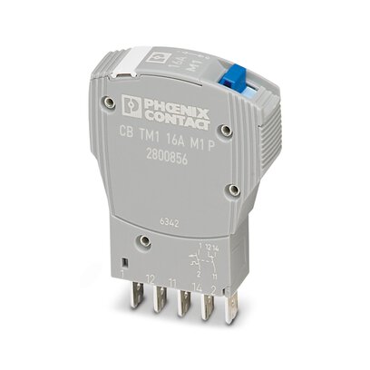       CB TM1 16A M1 P     -     Thermomagnetic device circuit breaker   Phoenix Contact