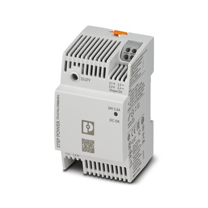      STEP3-PS/1AC/24DC/2.5/PT     -     Power supply unit   Phoenix Contact