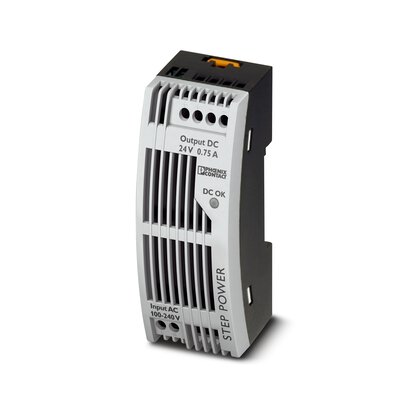       STEP-PS/ 1AC/24DC/0.75/FL     -     Power supply unit   Phoenix Contact