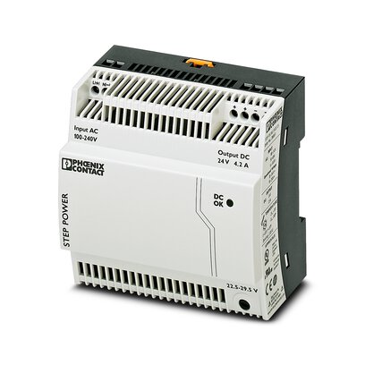       STEP-PS/ 1AC/24DC/4.2     -     Power supply unit   Phoenix Contact