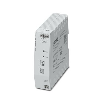       UNO2-PS/1AC/24DC/120W     -     Power supply unit   Phoenix Contact