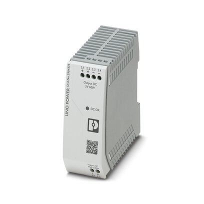       UNO-PS/1AC/ 5DC/ 40W     -     Power supply unit   Phoenix Contact