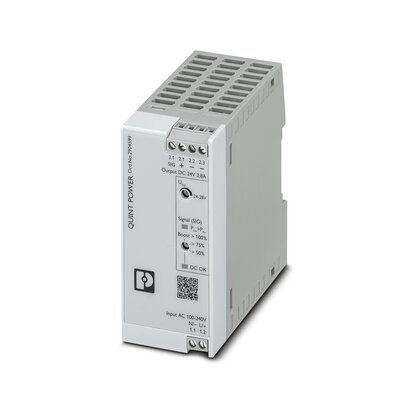       QUINT4-PS/1AC/24DC/3.8/SC     -     Power supply unit   Phoenix Contact