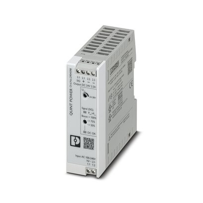       QUINT4-PS/1AC/24DC/2.5/SC     -     Power supply unit   Phoenix Contact