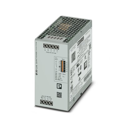       QUINT4-PS/3AC/24DC/20/IOL     -     Power supply unit   Phoenix Contact