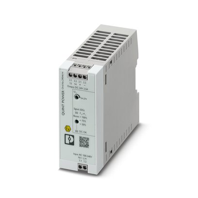       QUINT4-SYS-PS/1AC/24DC/2.5/SC     -     Power supply unit   Phoenix Contact