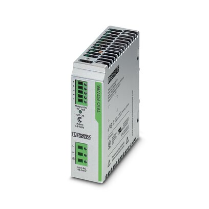      TRIO-PS/1AC/5DC/10     -     Power supply unit   Phoenix Contact