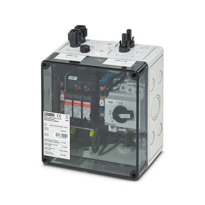       SOL-SC-2ST-0-DC-1MPPT-1101UD     -     String combiner box (SCB)   Phoenix Contact